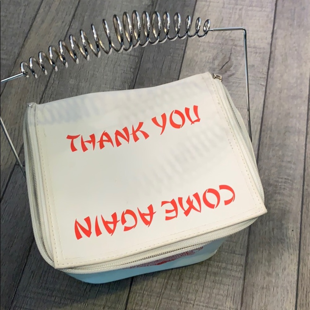 Take out box purse